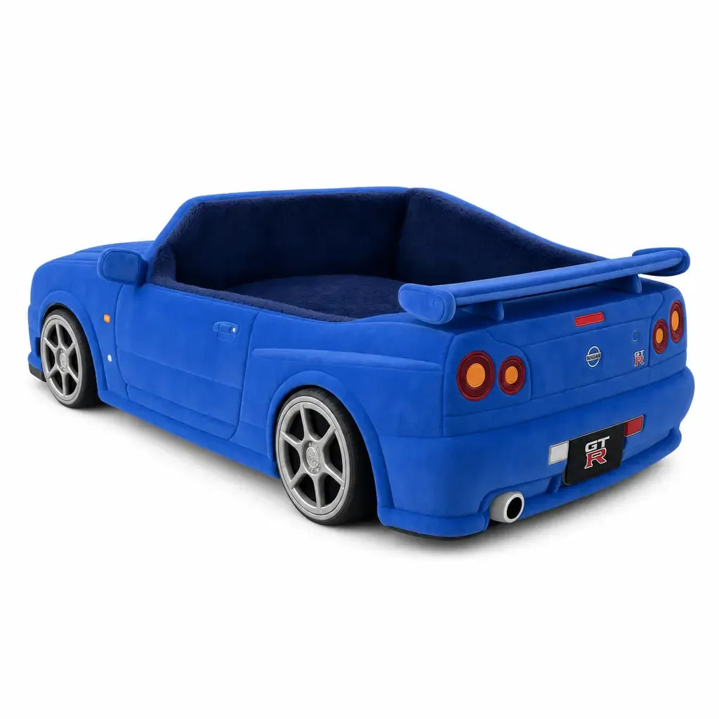 Skyline GT-R R34 Dog Bed